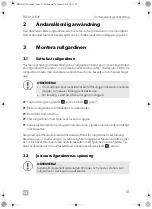 Preview for 51 page of Dometic DB3H Installation And Operating Manual