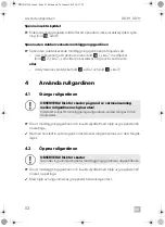 Preview for 52 page of Dometic DB3H Installation And Operating Manual