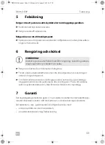 Preview for 53 page of Dometic DB3H Installation And Operating Manual