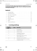 Preview for 55 page of Dometic DB3H Installation And Operating Manual