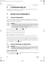 Preview for 56 page of Dometic DB3H Installation And Operating Manual