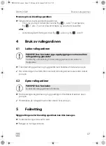 Preview for 57 page of Dometic DB3H Installation And Operating Manual