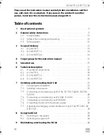 Preview for 10 page of Dometic DC-Kit DSP-T12 Installation And Operating Manual