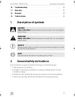 Preview for 11 page of Dometic DC-Kit DSP-T12 Installation And Operating Manual