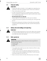 Preview for 12 page of Dometic DC-Kit DSP-T12 Installation And Operating Manual