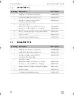 Preview for 14 page of Dometic DC-Kit DSP-T12 Installation And Operating Manual