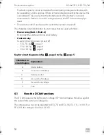 Preview for 16 page of Dometic DC-Kit DSP-T12 Installation And Operating Manual