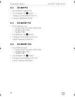 Preview for 18 page of Dometic DC-Kit DSP-T12 Installation And Operating Manual