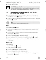 Preview for 20 page of Dometic DC-Kit DSP-T12 Installation And Operating Manual