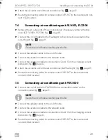 Preview for 21 page of Dometic DC-Kit DSP-T12 Installation And Operating Manual