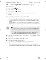 Preview for 22 page of Dometic DC-Kit DSP-T12 Installation And Operating Manual