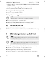 Preview for 24 page of Dometic DC-Kit DSP-T12 Installation And Operating Manual