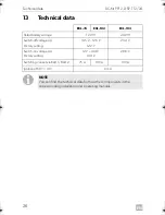 Preview for 26 page of Dometic DC-Kit DSP-T12 Installation And Operating Manual