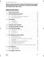 Preview for 27 page of Dometic DC-Kit DSP-T12 Installation And Operating Manual