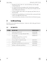 Preview for 30 page of Dometic DC-Kit DSP-T12 Installation And Operating Manual