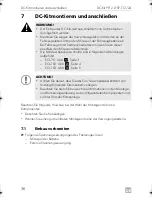 Preview for 36 page of Dometic DC-Kit DSP-T12 Installation And Operating Manual