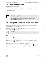 Preview for 37 page of Dometic DC-Kit DSP-T12 Installation And Operating Manual