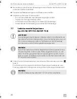 Preview for 40 page of Dometic DC-Kit DSP-T12 Installation And Operating Manual