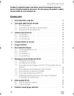 Preview for 44 page of Dometic DC-Kit DSP-T12 Installation And Operating Manual