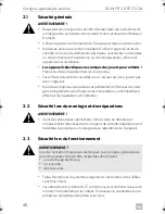 Preview for 46 page of Dometic DC-Kit DSP-T12 Installation And Operating Manual