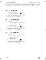 Preview for 52 page of Dometic DC-Kit DSP-T12 Installation And Operating Manual