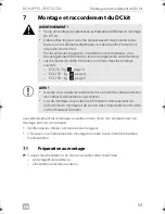 Preview for 53 page of Dometic DC-Kit DSP-T12 Installation And Operating Manual