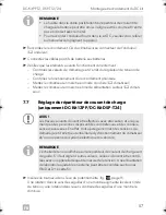 Preview for 57 page of Dometic DC-Kit DSP-T12 Installation And Operating Manual