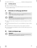 Preview for 59 page of Dometic DC-Kit DSP-T12 Installation And Operating Manual