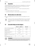 Preview for 60 page of Dometic DC-Kit DSP-T12 Installation And Operating Manual