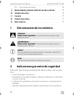 Preview for 62 page of Dometic DC-Kit DSP-T12 Installation And Operating Manual