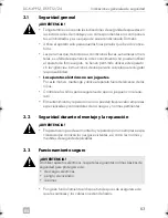 Preview for 63 page of Dometic DC-Kit DSP-T12 Installation And Operating Manual