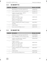 Preview for 65 page of Dometic DC-Kit DSP-T12 Installation And Operating Manual