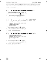 Preview for 69 page of Dometic DC-Kit DSP-T12 Installation And Operating Manual