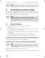 Preview for 75 page of Dometic DC-Kit DSP-T12 Installation And Operating Manual