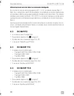 Preview for 86 page of Dometic DC-Kit DSP-T12 Installation And Operating Manual