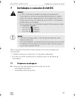 Preview for 87 page of Dometic DC-Kit DSP-T12 Installation And Operating Manual