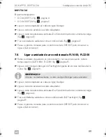 Preview for 89 page of Dometic DC-Kit DSP-T12 Installation And Operating Manual