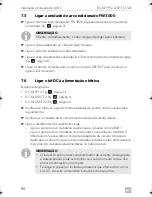 Preview for 90 page of Dometic DC-Kit DSP-T12 Installation And Operating Manual