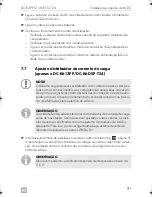 Preview for 91 page of Dometic DC-Kit DSP-T12 Installation And Operating Manual