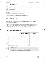 Preview for 94 page of Dometic DC-Kit DSP-T12 Installation And Operating Manual