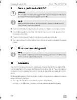 Preview for 110 page of Dometic DC-Kit DSP-T12 Installation And Operating Manual