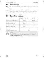 Preview for 111 page of Dometic DC-Kit DSP-T12 Installation And Operating Manual