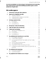 Preview for 112 page of Dometic DC-Kit DSP-T12 Installation And Operating Manual