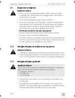 Preview for 114 page of Dometic DC-Kit DSP-T12 Installation And Operating Manual