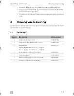 Preview for 115 page of Dometic DC-Kit DSP-T12 Installation And Operating Manual