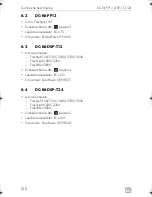 Preview for 120 page of Dometic DC-Kit DSP-T12 Installation And Operating Manual