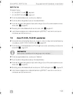 Preview for 123 page of Dometic DC-Kit DSP-T12 Installation And Operating Manual