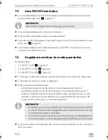 Preview for 124 page of Dometic DC-Kit DSP-T12 Installation And Operating Manual