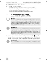 Preview for 125 page of Dometic DC-Kit DSP-T12 Installation And Operating Manual