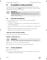 Preview for 126 page of Dometic DC-Kit DSP-T12 Installation And Operating Manual